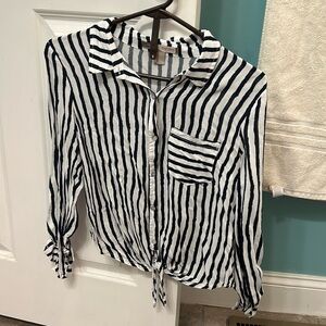 Light weight stripped top